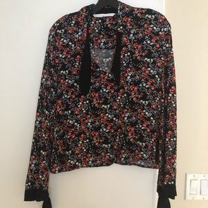 Zara Blouse Sz M